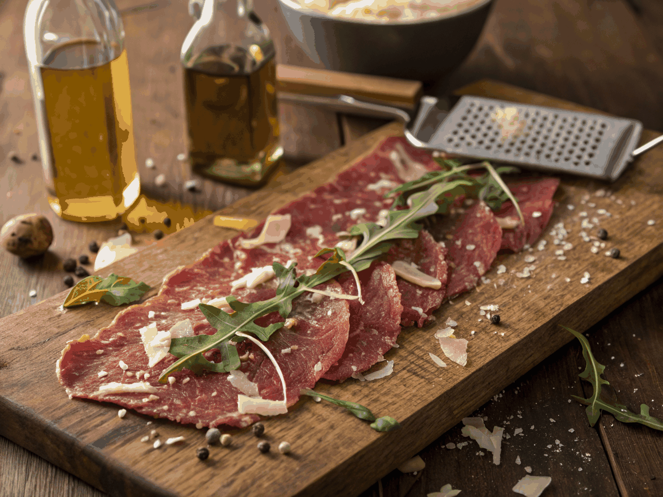 Carpaccio di Manzo